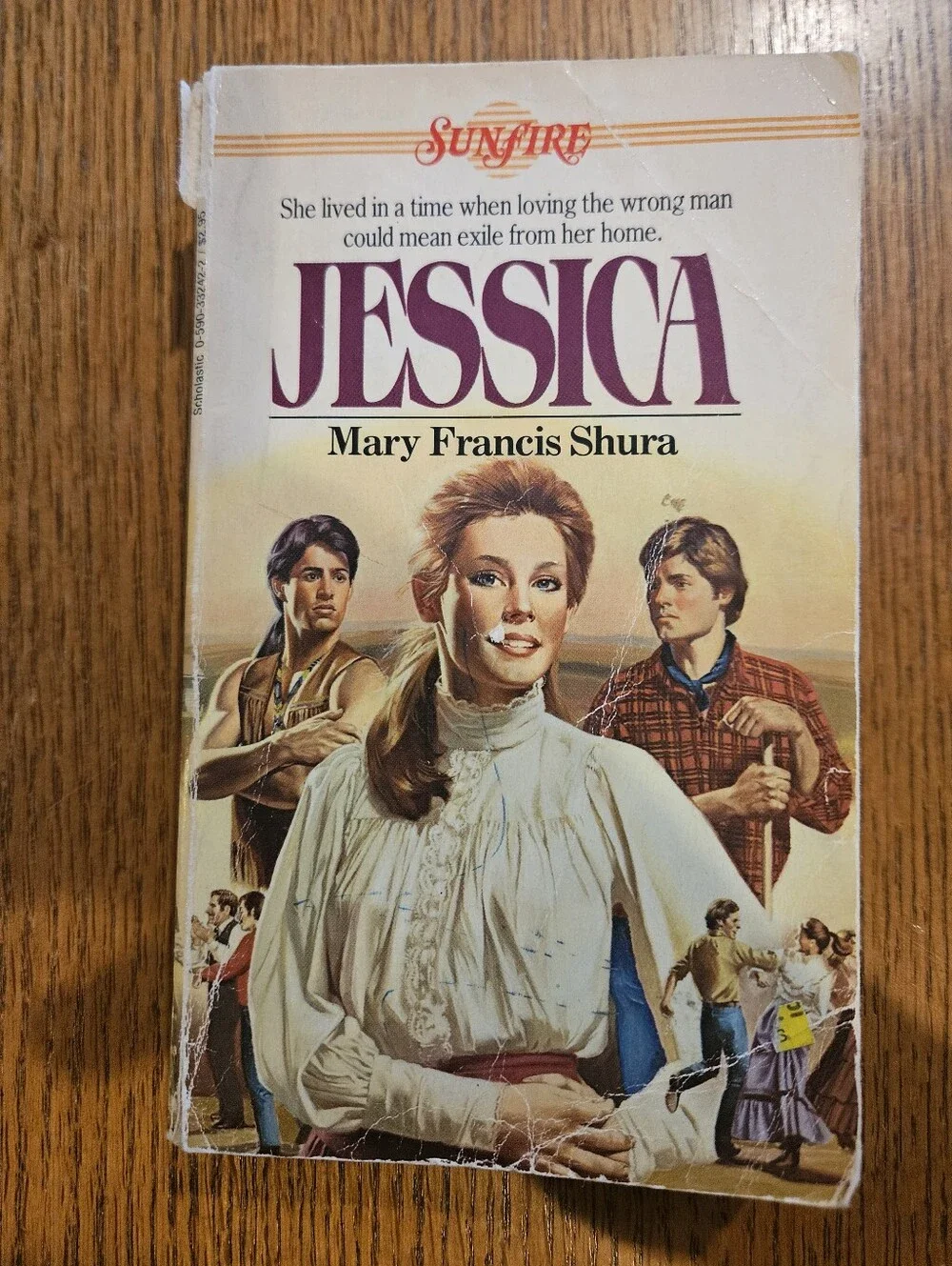 Collecible Vintage Paperback Scholastic Sunfire Romance Teen Books - 16